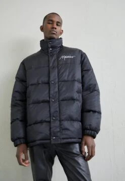 MOSCHINO Long Jacket - Winterjas - Fantasy Black