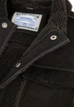 Dreimaster Imane - Leren Jas - Schwarz -Jack and Jones Verkoopwinkel 663b32bc6a3e4d118d2e122bb52953fa