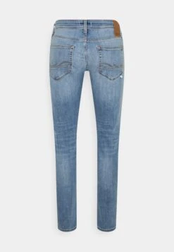 Jack & Jones Jjiglenn Jjfox- Straight Leg Jeans - Blue Denim -Jack and Jones Verkoopwinkel 663b4f8a54894d0a8fc25d98cdbe8c66