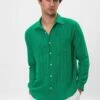 Casual- Overhemd - Duck Green