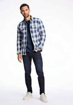Lindbergh Structure Overshirt - Lichte Jas - Navy 10 Lindbergh Structure Overshirt - Lichte Jas - Navy -Jack and Jones Verkoopwinkel 66554a99320b4baa998e0d0a2f2fc542