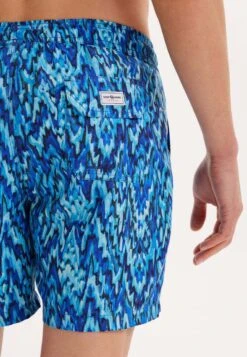 Wmart - Zwemshorts - Blue Aop -Jack and Jones Verkoopwinkel 666c70b7b649408aa92f9e0f89f431c9