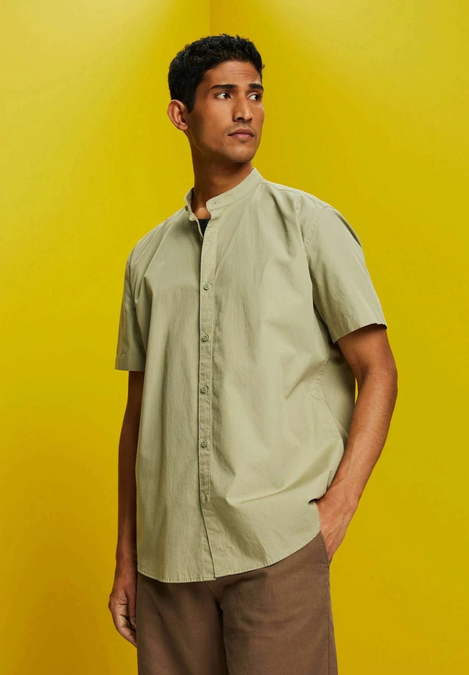 ESPRIT Overhemd - Light Green 6 ESPRIT Overhemd - Light Green - Afbeelding 4