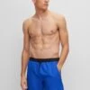 Boss Starfish - Zwemshorts - Bright Blue