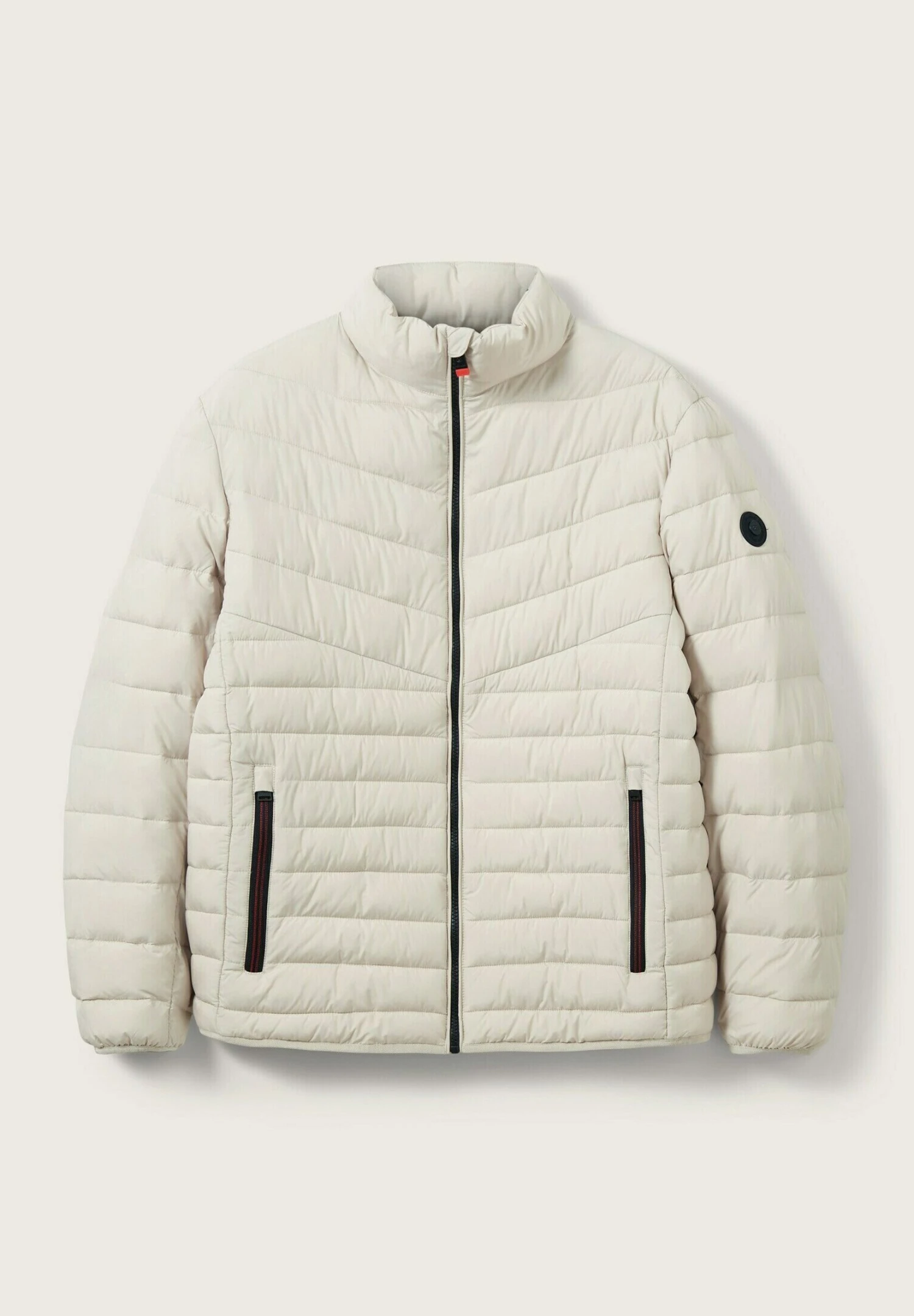 Tom Tailor Lightweight Jacket - Winterjas - Beige Alfalfa 9 Tom Tailor Lightweight Jacket - Winterjas - Beige Alfalfa - Afbeelding 7