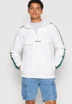 Ellesse Blair Unisex - Windjack - White -Jack and Jones Verkoopwinkel 66a405d4767d4cf099acc7265b94604c