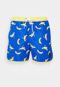 URBAN CLASSICS Pattern Retro Swim - Zwemshorts - Blue -Jack and Jones Verkoopwinkel 66ace0ada9774f22957b203ab552b6cf