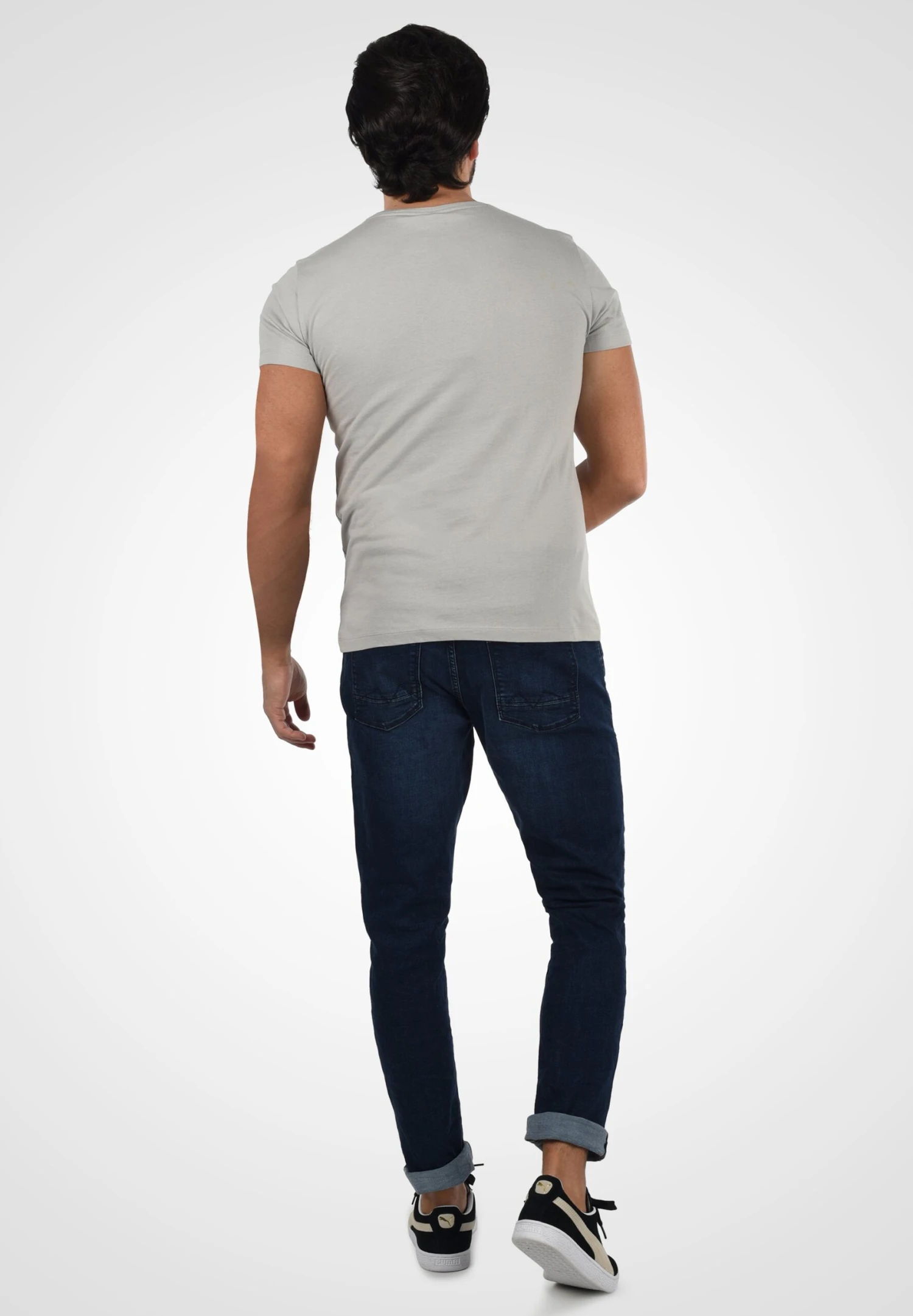 Blend Bhbengo - Straight Leg Jeans - Denim Darkblue 5 Blend Bhbengo - Straight Leg Jeans - Denim Darkblue - Afbeelding 3