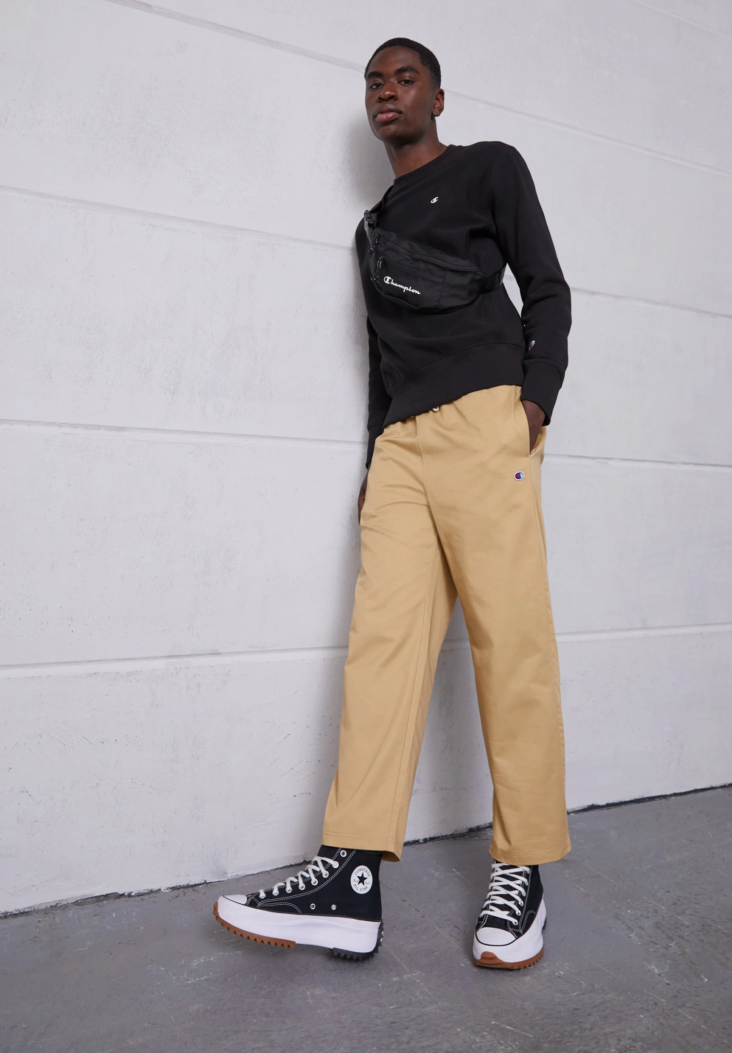 Straight Hem Pants - Broek - Sand 11 Straight Hem Pants - Broek - Sand - Afbeelding 9