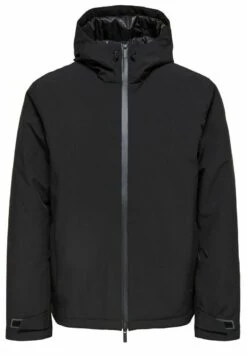 Selected Homme Gefütterte - Regenjas - Black -Jack and Jones Verkoopwinkel 67045ff8755e4caf940be5b0a1088cb6