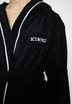 Iceberg Bathrobe - Badjas - Black -Jack and Jones Verkoopwinkel 672c69ca482c4b4796ef828d4361d2d3