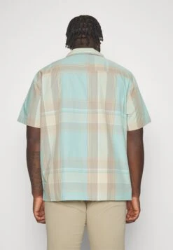 Levi's® Plus Big Sunset Camp Shirt - Overhemd - Martin Plaid Pastel Turquoise -Jack and Jones Verkoopwinkel 673f86cdc5a84cef8803d1f9aadaa458