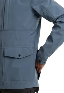 AGU Pocket Urban Outdoor - Parka - Blue Dusty -Jack and Jones Verkoopwinkel 67431609e534471fb714daeecc1ebe65