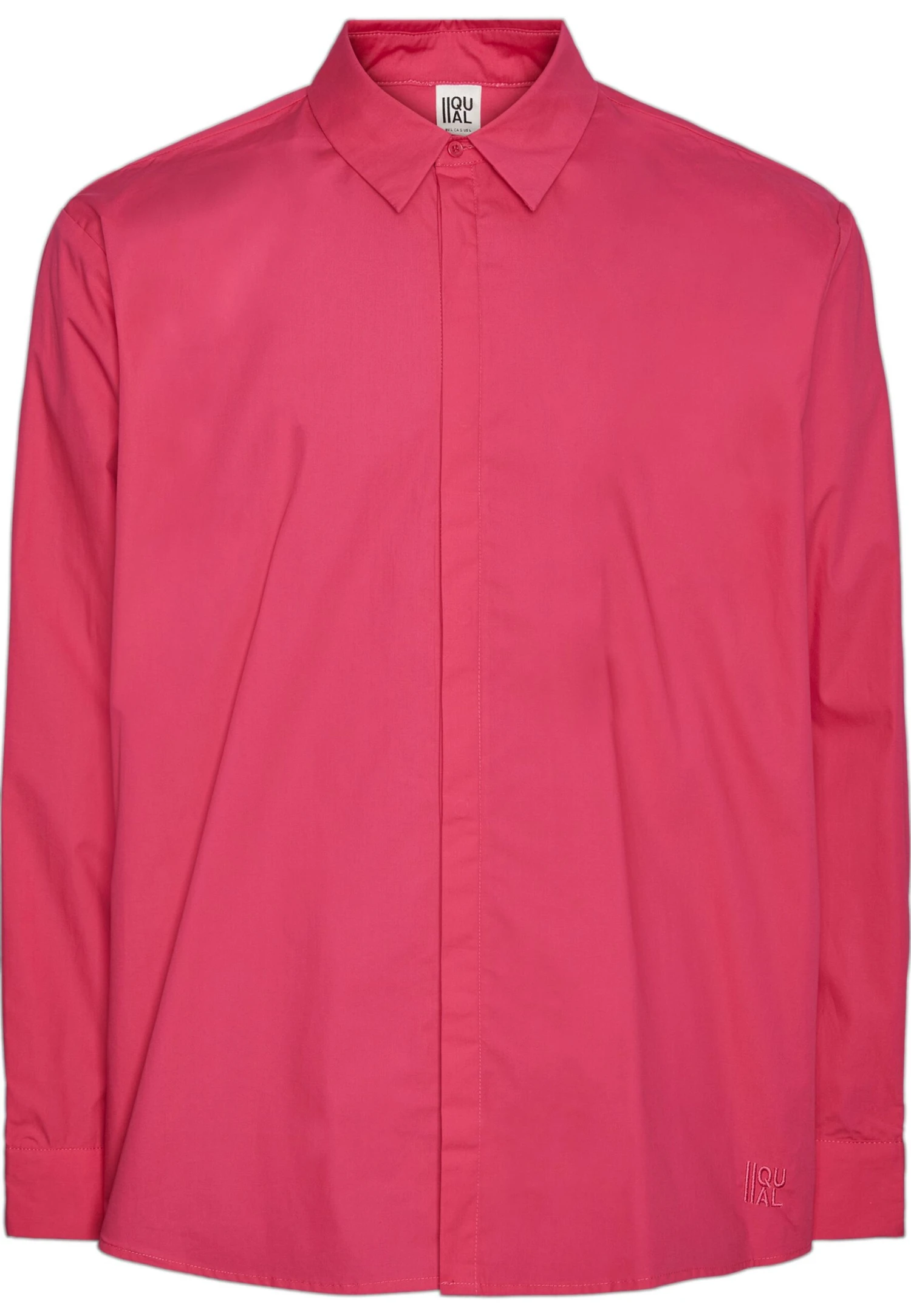 Poplin Shirt Unisex - Overhemd - Raspberry Sorbet 7 Poplin Shirt Unisex - Overhemd - Raspberry Sorbet - Afbeelding 5