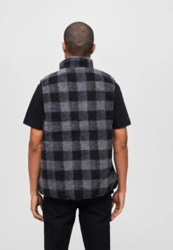 Brandit Bodywarmer - Black Grey -Jack and Jones Verkoopwinkel 676a851c000444abacf1d3caacd0acdf