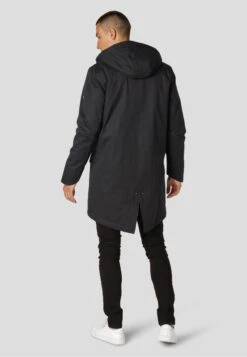 Fat Moose Marshall - Parka - Black -Jack and Jones Verkoopwinkel 676e07c7e9c74a5fb0ad65a3f75d0d85