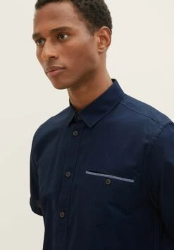 Tom Tailor Kurzarm Mit Brusttasche - Overhemd - Sky Captain Blue 11 Tom Tailor Kurzarm Mit Brusttasche - Overhemd - Sky Captain Blue -Jack and Jones Verkoopwinkel 678178ee89cd483aadf074be48366a29