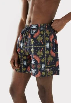 Tile Palm - Zwemshorts - Navy -Jack and Jones Verkoopwinkel 6785087866714da1a97bbb75416b37a9