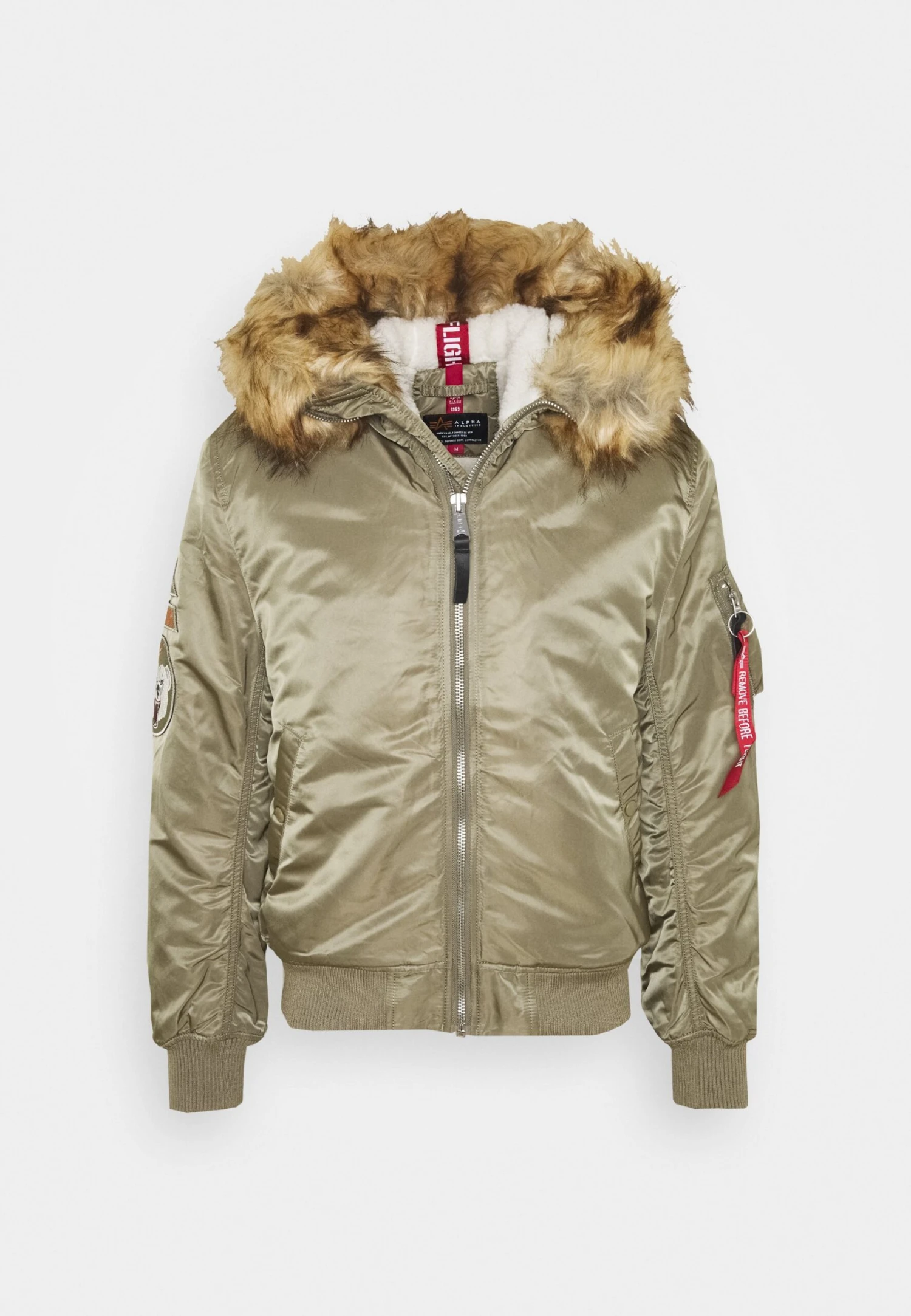 Alpha Industries Hooded Arctic - Winterjas - Stratos 3 Alpha Industries Hooded Arctic - Winterjas - Stratos