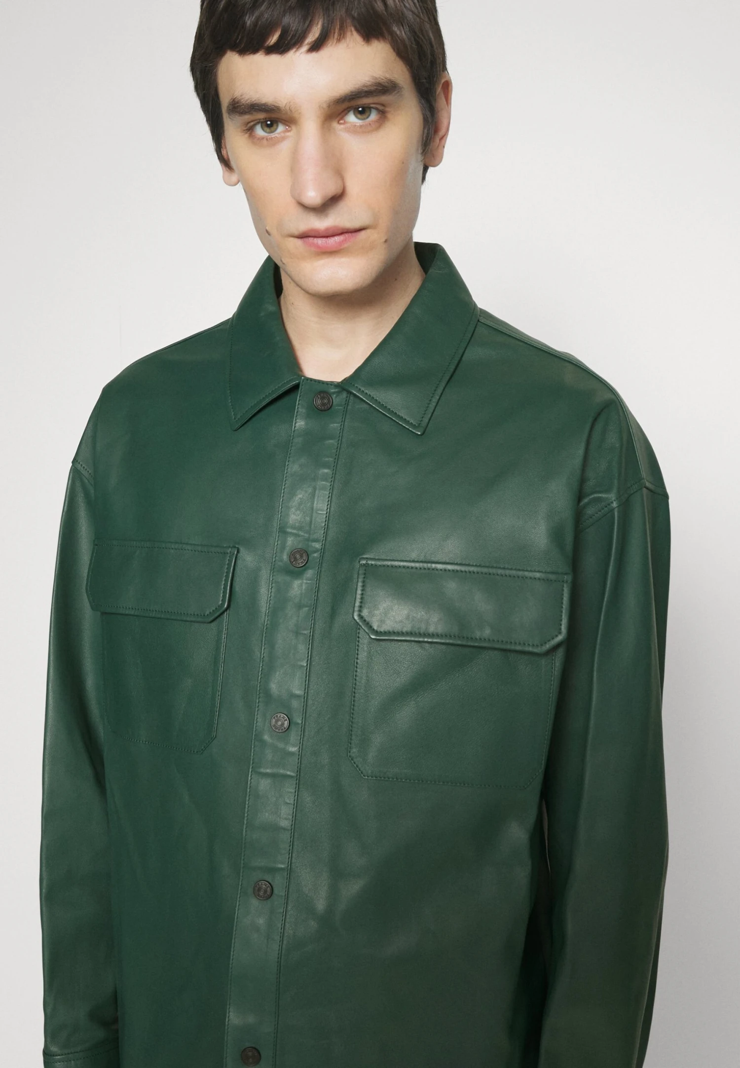 FRAME Overhemd - Dark Green 6 FRAME Overhemd - Dark Green - Afbeelding 4