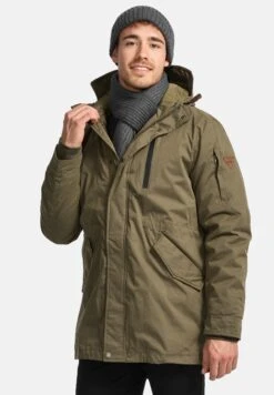 Indicode Jeans Parka - Army -Jack and Jones Verkoopwinkel 67c8df3b055347969c4d9907a95a1880
