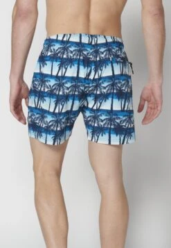 Koroshi Zwemshorts - Azul Blue -Jack and Jones Verkoopwinkel 67cf79f4f8ef4f38822f4cfbc6db4f9f