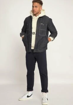 Overhemd - Dark Blue Denim -Jack and Jones Verkoopwinkel 67dd6d07d7a347f8a7491d640baa8f71