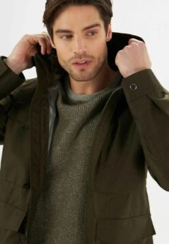 Jas - Verde Militare -Jack and Jones Verkoopwinkel 67e11c4f0297438a9ef31d7491d929c0