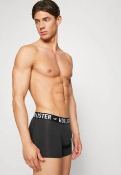 Hollister Co. All Black 5 Pack - Onderbroeken - Black 9 Hollister Co. All Black 5 Pack - Onderbroeken - Black -Jack and Jones Verkoopwinkel 680406a2f82247e5a15f06b47d5d41b9