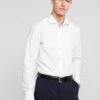 Seidensticker Slim Fit Spread Kent Patch - Zakelijk Overhemd - White -Jack and Jones Verkoopwinkel 680a65df70764b9487916864cd540a6d