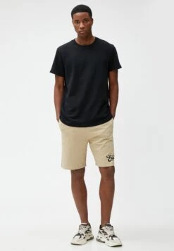 Koton Slogan Printed Drawstring Pocket Detailed - Trainingsbroek - Camel 8 Koton Slogan Printed Drawstring Pocket Detailed - Trainingsbroek - Camel -Jack and Jones Verkoopwinkel 6827080546664ea29c854890052d8c48