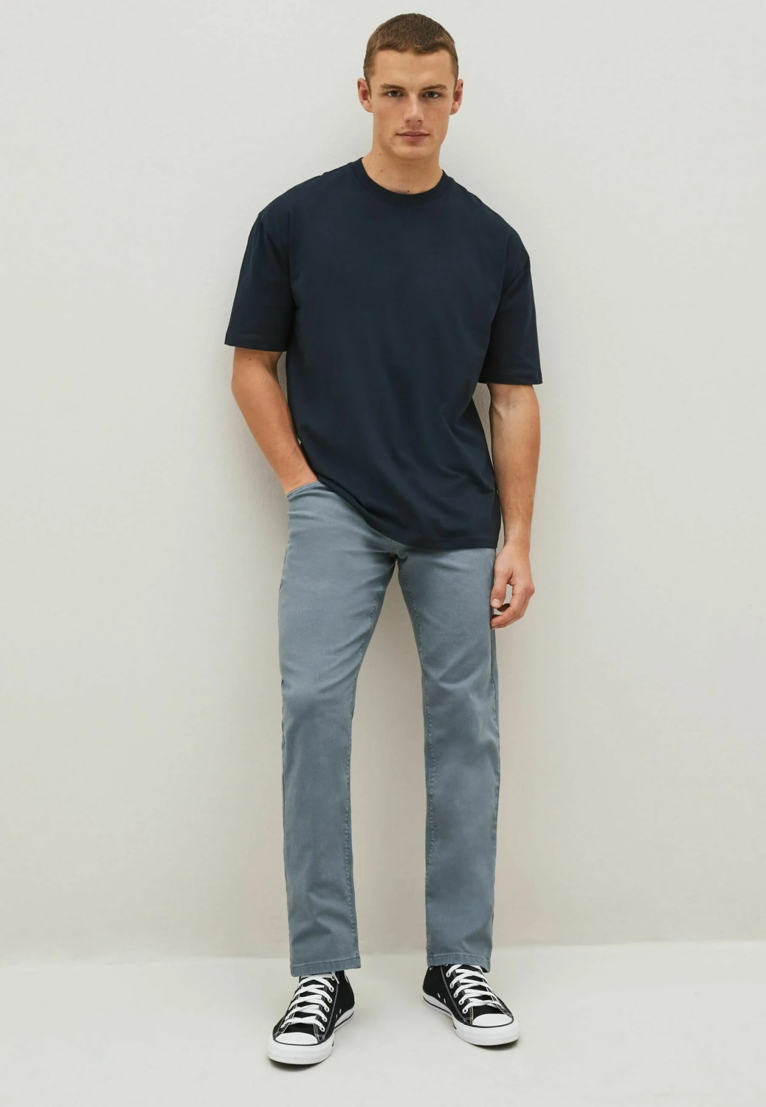 Next With Stretch - Straight Leg Jeans - Blue 4 Next With Stretch - Straight Leg Jeans - Blue - Afbeelding 2