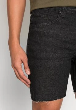 Only & Sons Onsavi - Jeansshort - Black Denim -Jack and Jones Verkoopwinkel 6856ed5f1eae416fb820b6ac73541143