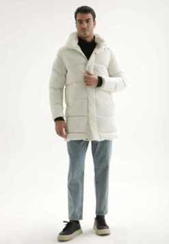 Winterjas - Ecru