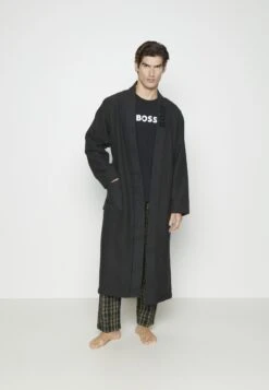 Boss Kimono - Badjas - Black 9 Boss Kimono - Badjas - Black -Jack and Jones Verkoopwinkel 6869a28370a8468ba6306bc0f449bba2
