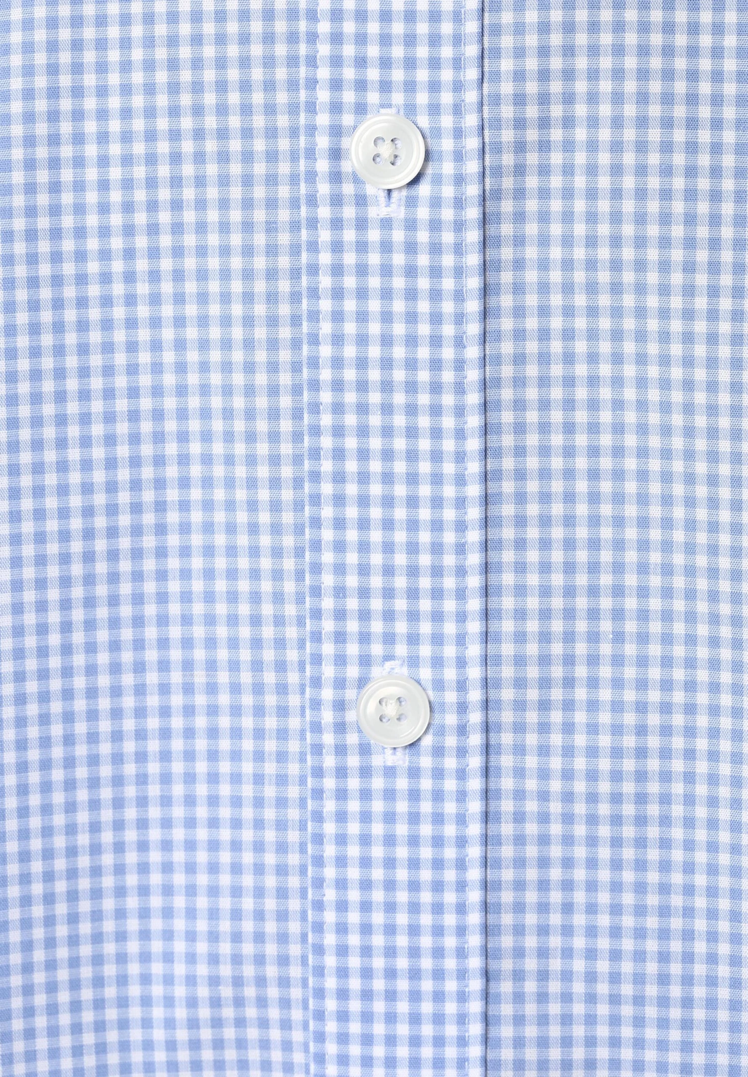 Overhemd - Hellblau Weiß 5 Overhemd - Hellblau Weiß - Afbeelding 3