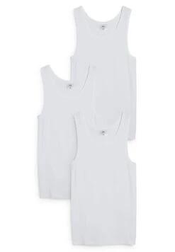 3Er Pack - Hemd - White