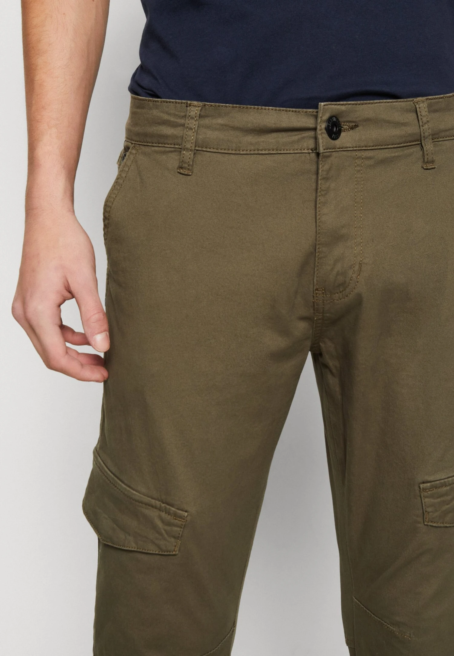 Indicode Jeans Javier - Cargobroek - Army 8 Indicode Jeans Javier - Cargobroek - Army - Afbeelding 6