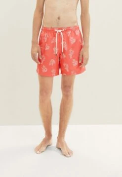 TOM TAILOR Denim Mit Allover-Print - Zwemshorts - Red White Big Coral Print -Jack and Jones Verkoopwinkel 688af68bce8142dfb1418a04d7b142e2