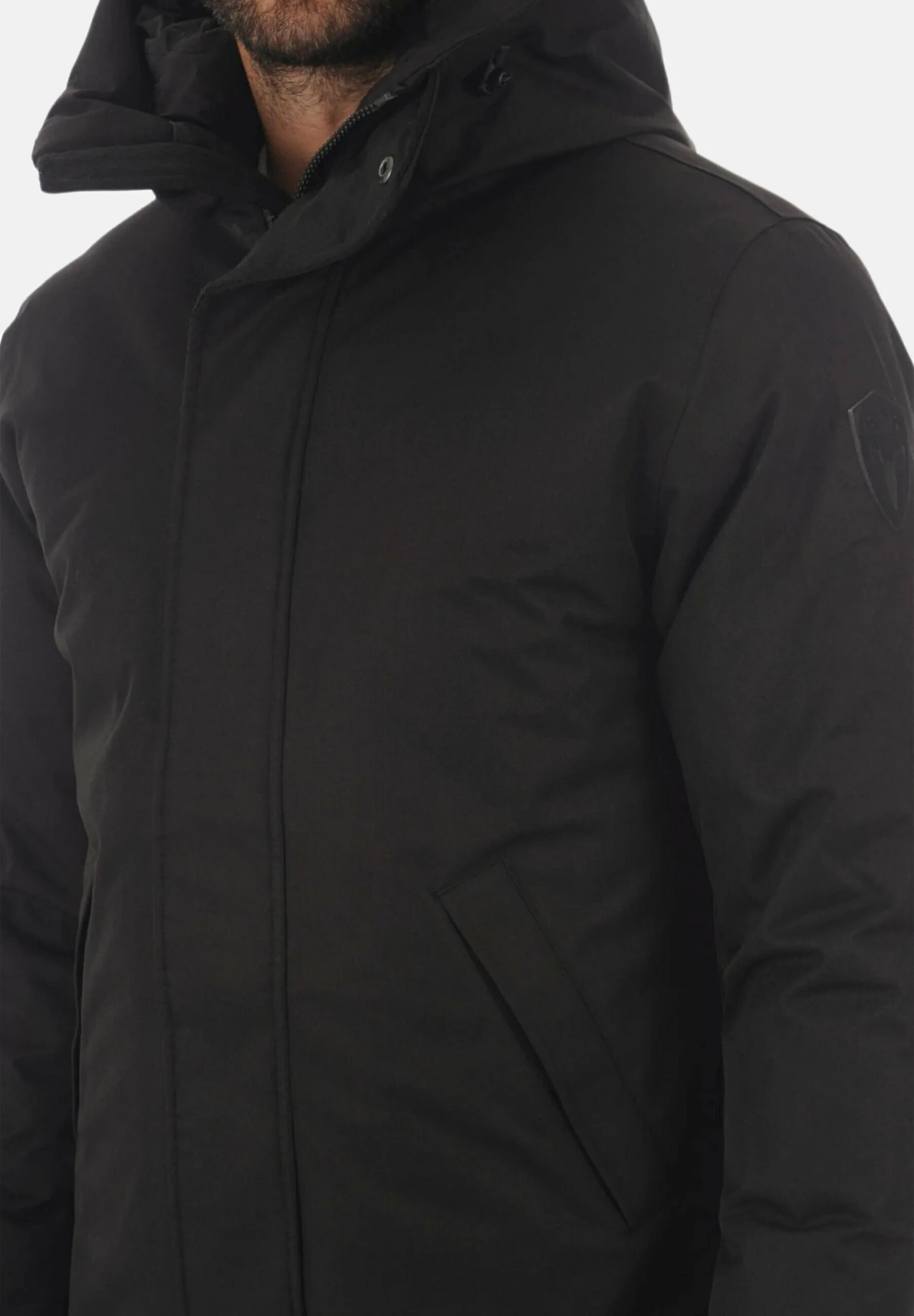 Pierre - Donsjas - Black 5 Pierre - Donsjas - Black - Afbeelding 3