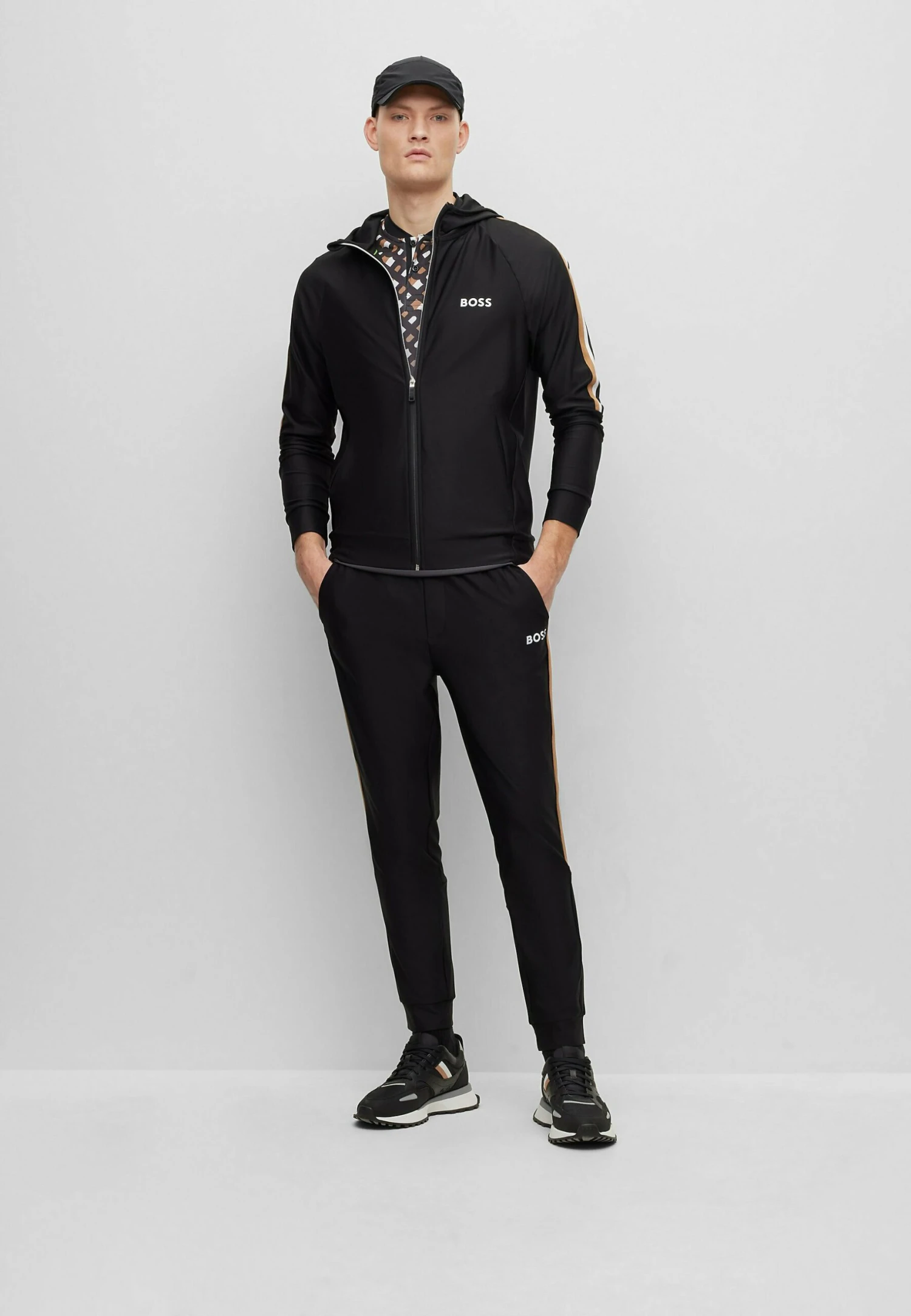 Boss Hicon Mb 1 - Trainingsbroek - Black One 4 Boss Hicon Mb 1 - Trainingsbroek - Black One - Afbeelding 2