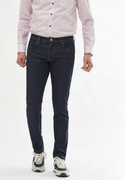 With Super Stone Wash - Slim Fit Jeans - Azul Oscuro