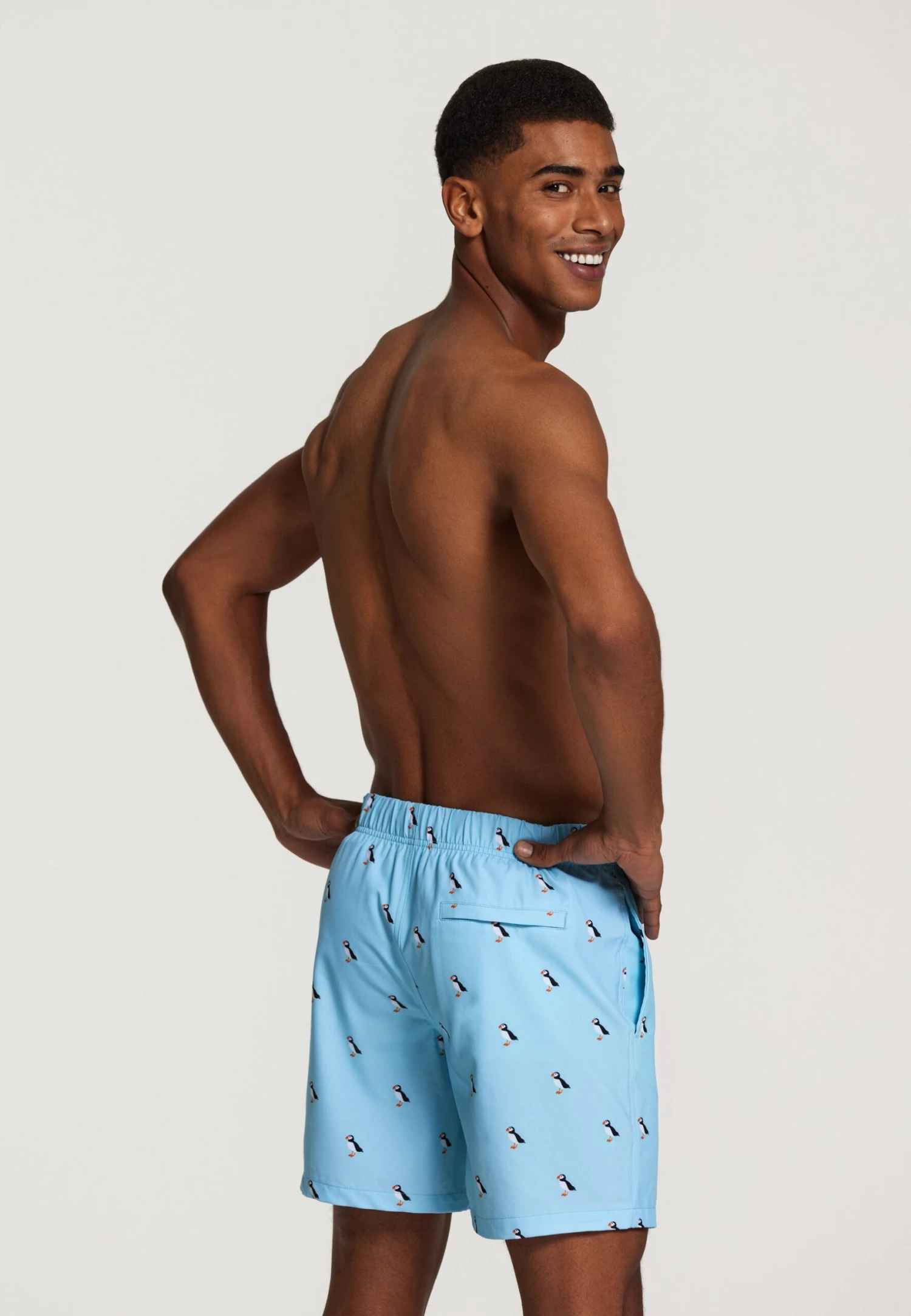 Shiwi Puffin - Zwemshorts - Mayan Blue 5 Shiwi Puffin - Zwemshorts - Mayan Blue - Afbeelding 3