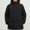 Jack & Jones Gefütterte - Winterjas - Black -Jack and Jones Verkoopwinkel 68bc5bb3d3624d609fa8607bf8667cb7
