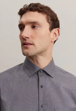 Seidensticker Regular - Overhemd - Grey -Jack and Jones Verkoopwinkel 68efe43c067e42eea7fd4c230ba06700