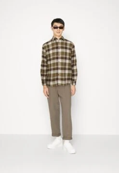 Selected Homme Slhregowen Check - Overhemd - Burnt Olive -Jack and Jones Verkoopwinkel 68fa5ec0725543bf835a8f4297c62d6f