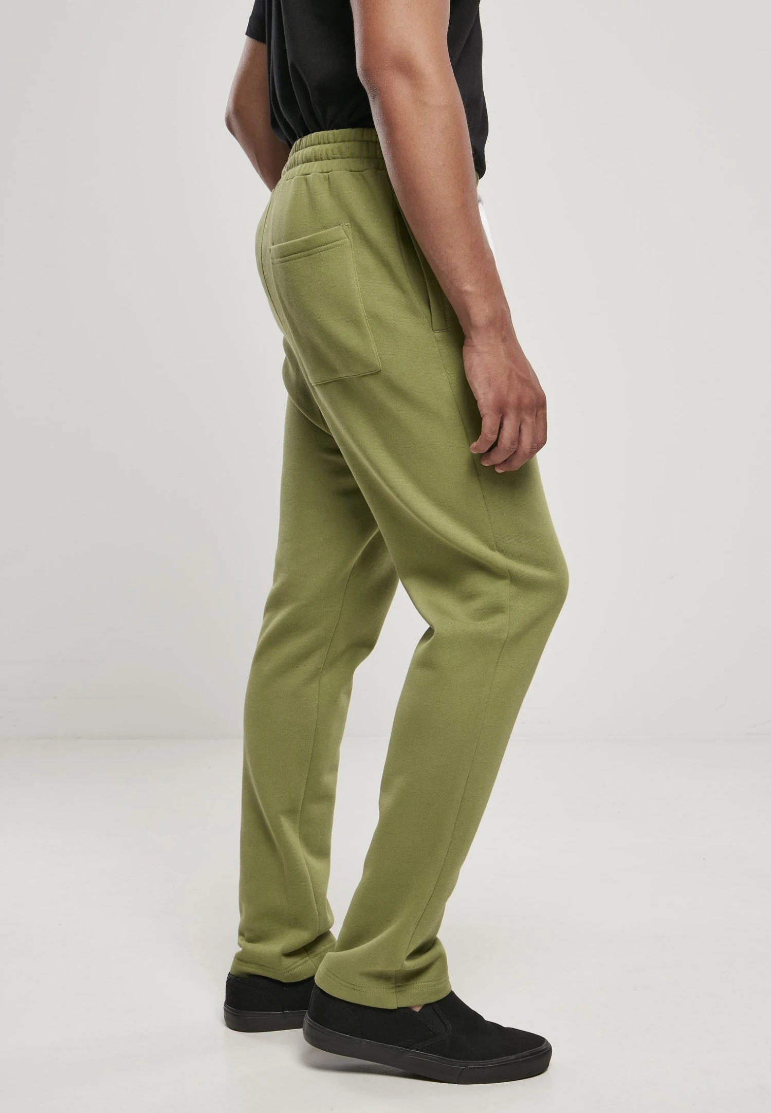 URBAN CLASSICS Trainingsbroek - Newolive 6 URBAN CLASSICS Trainingsbroek - Newolive - Afbeelding 4