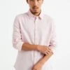 WE FASHION Linen Blend - Overhemd - Pink