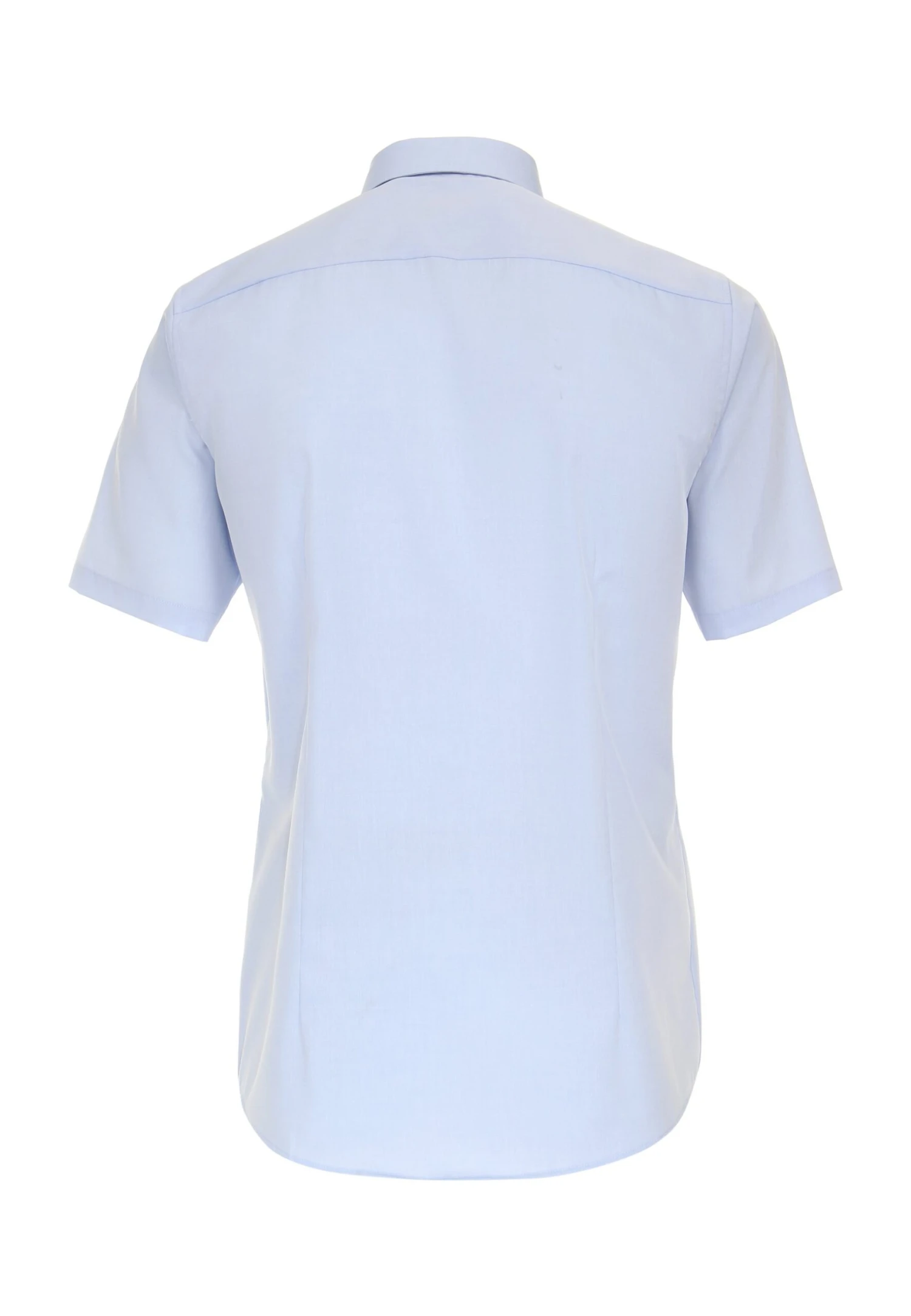 Venti Kurzarm Uni Modern Fit - Overhemd - Hellblau 4 Venti Kurzarm Uni Modern Fit - Overhemd - Hellblau - Afbeelding 2