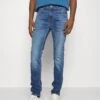7 For All Mankind Cutback - Slim Fit Jeans - Mid Blue -Jack and Jones Verkoopwinkel 691b65a8bd794b11947049f941c8df5d